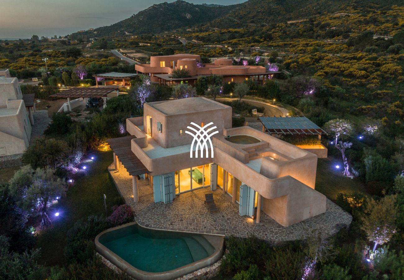 Villa à Sant’Andrea Frius - Luxi