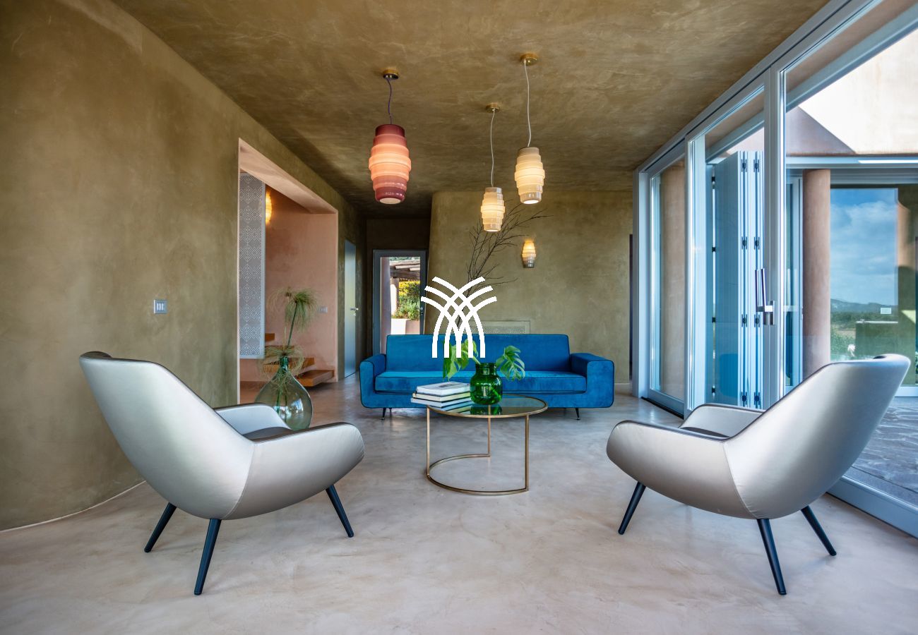 Villa à Sant’Andrea Frius - Luxi