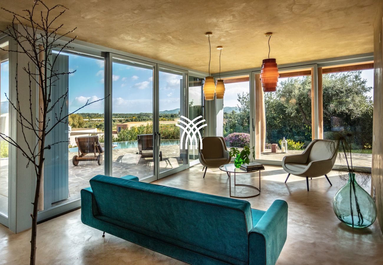 Villa à Sant’Andrea Frius - Luxi