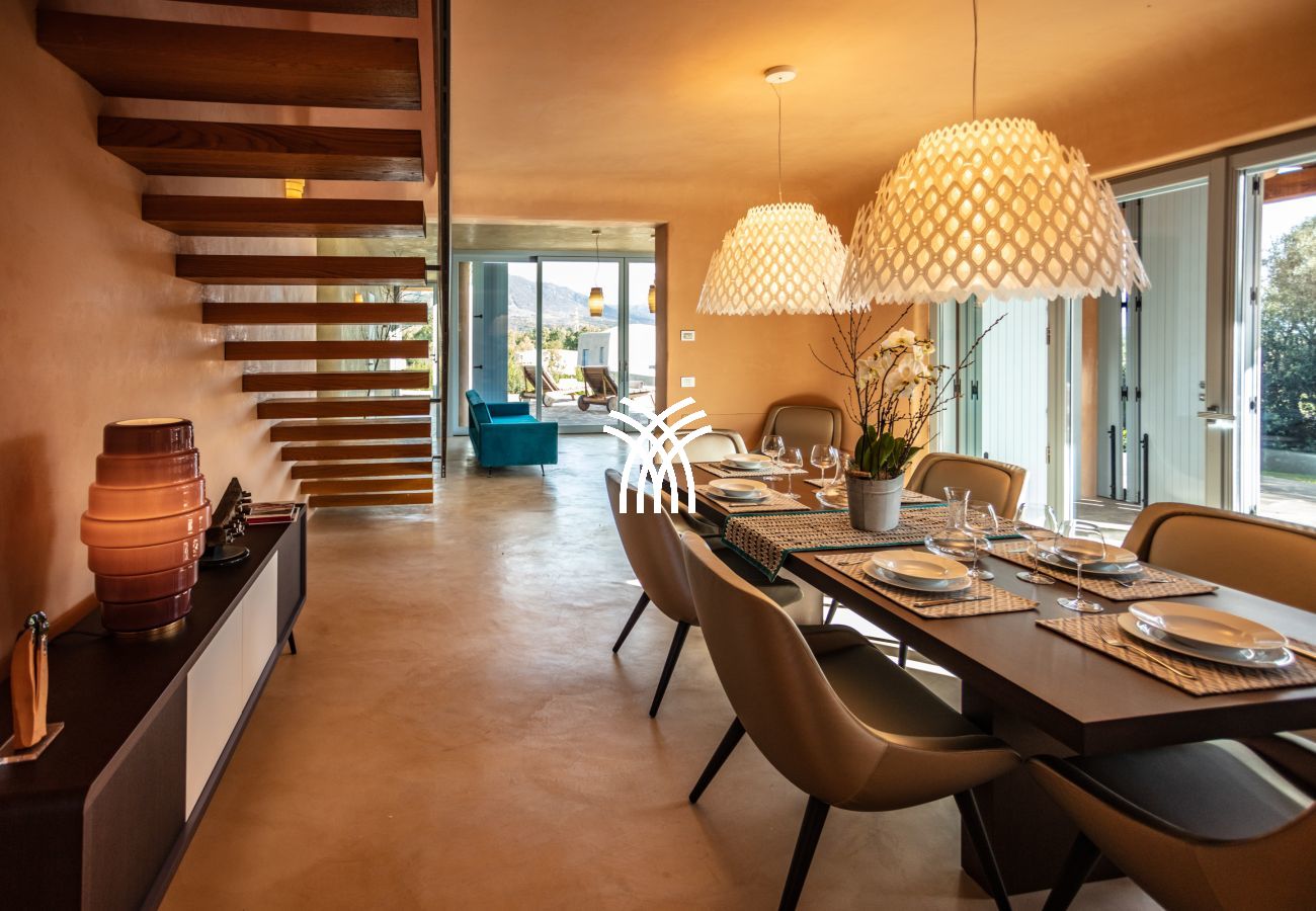 Villa à Sant’Andrea Frius - Luxi