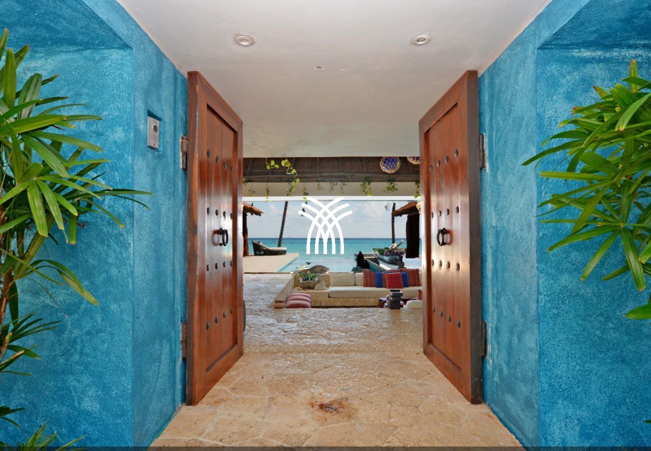 Villa à Playa del Carmen - Casa Corazon
