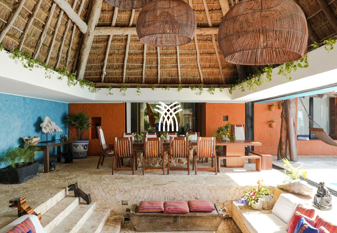 Villa à Playa del Carmen - Casa Corazon