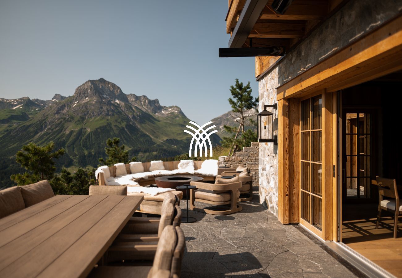 Chalet à Lech - The Barn