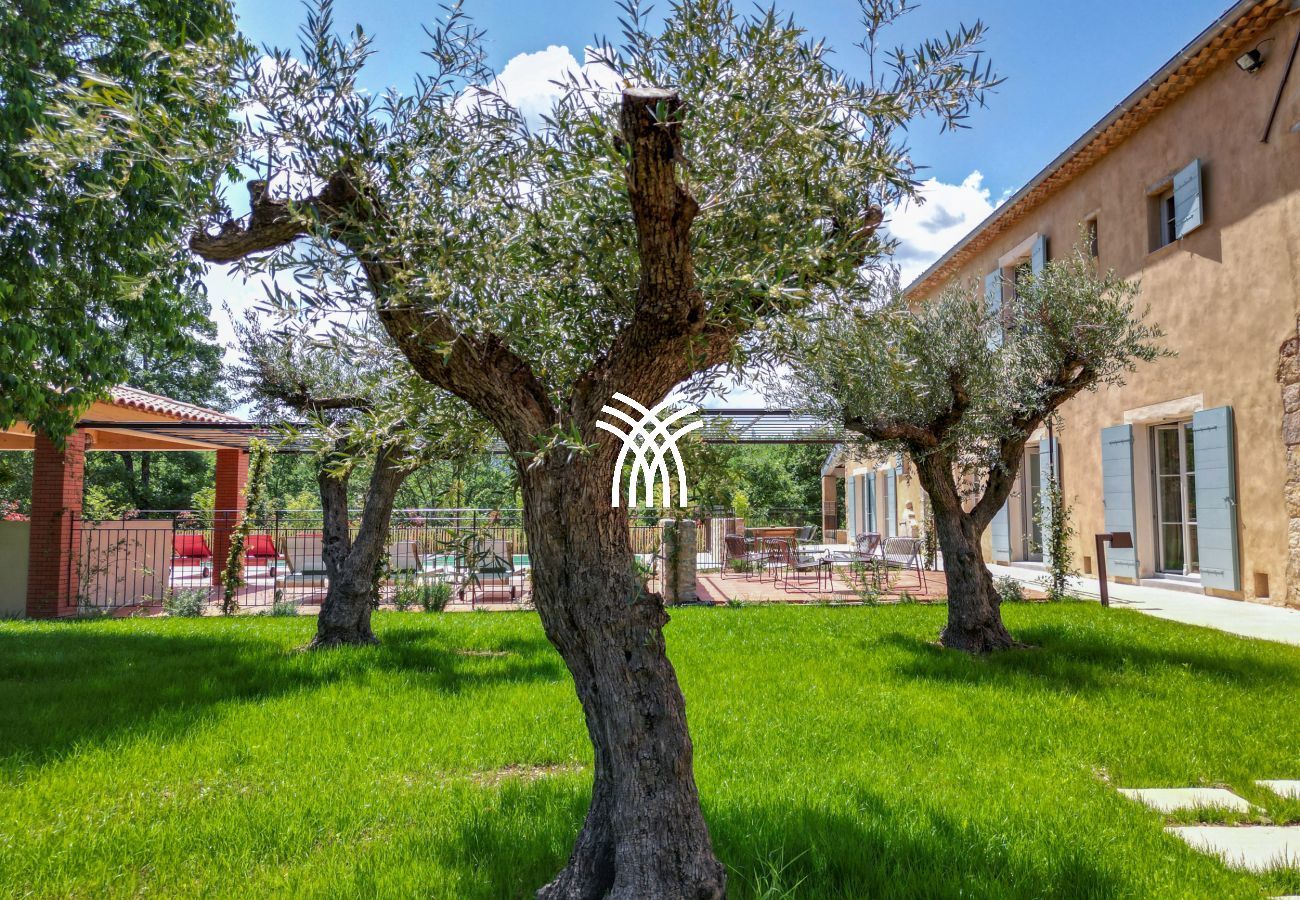 Villa à Saint Remy de Provence - Bergerie Aquino