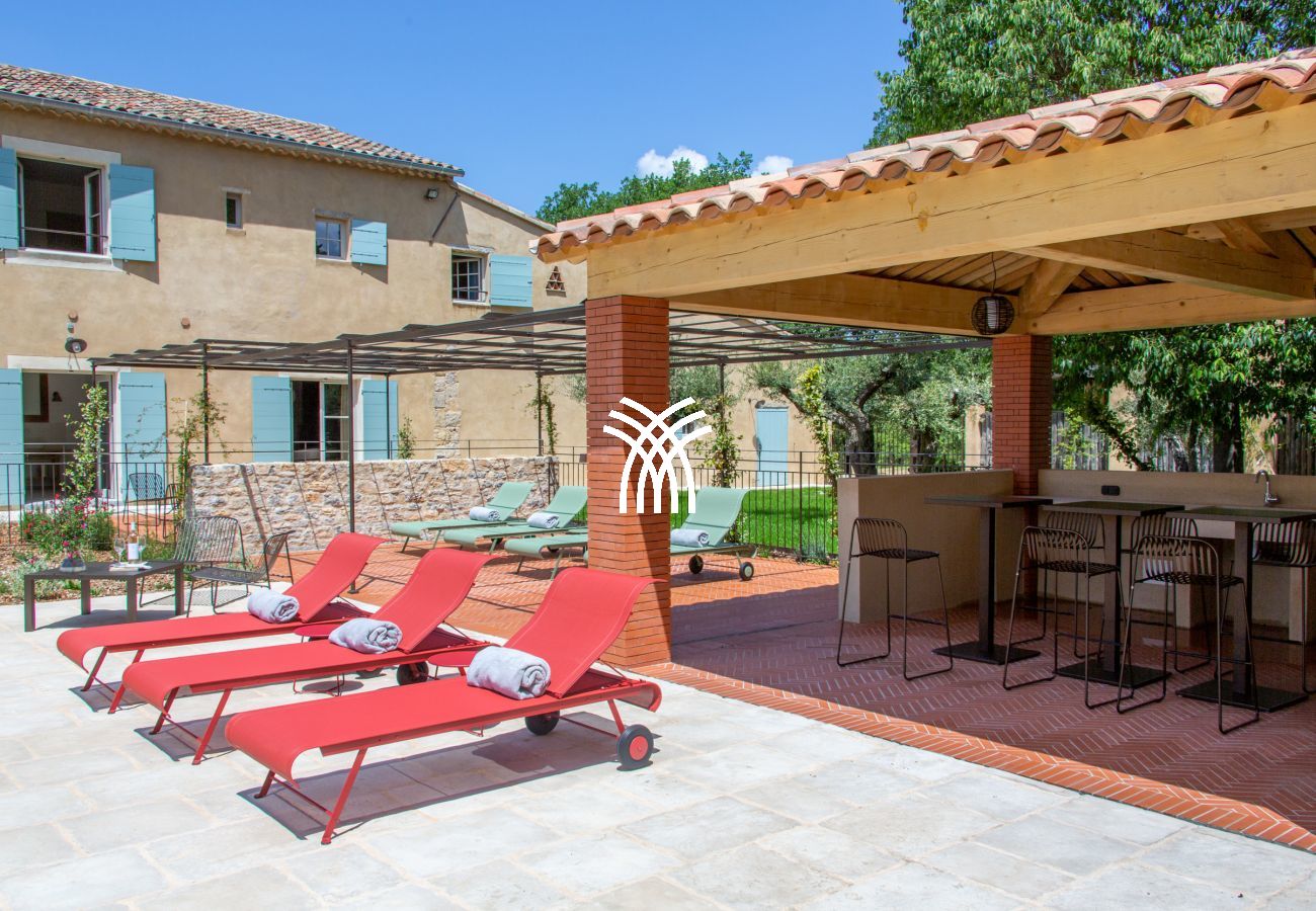 Villa à Saint Remy de Provence - Bergerie Aquino