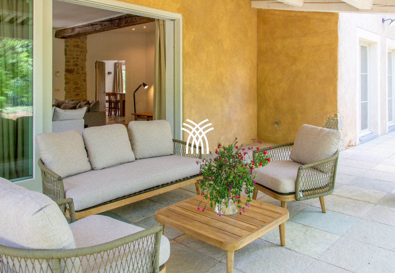 Villa à Saint Remy de Provence - Bergerie Aquino