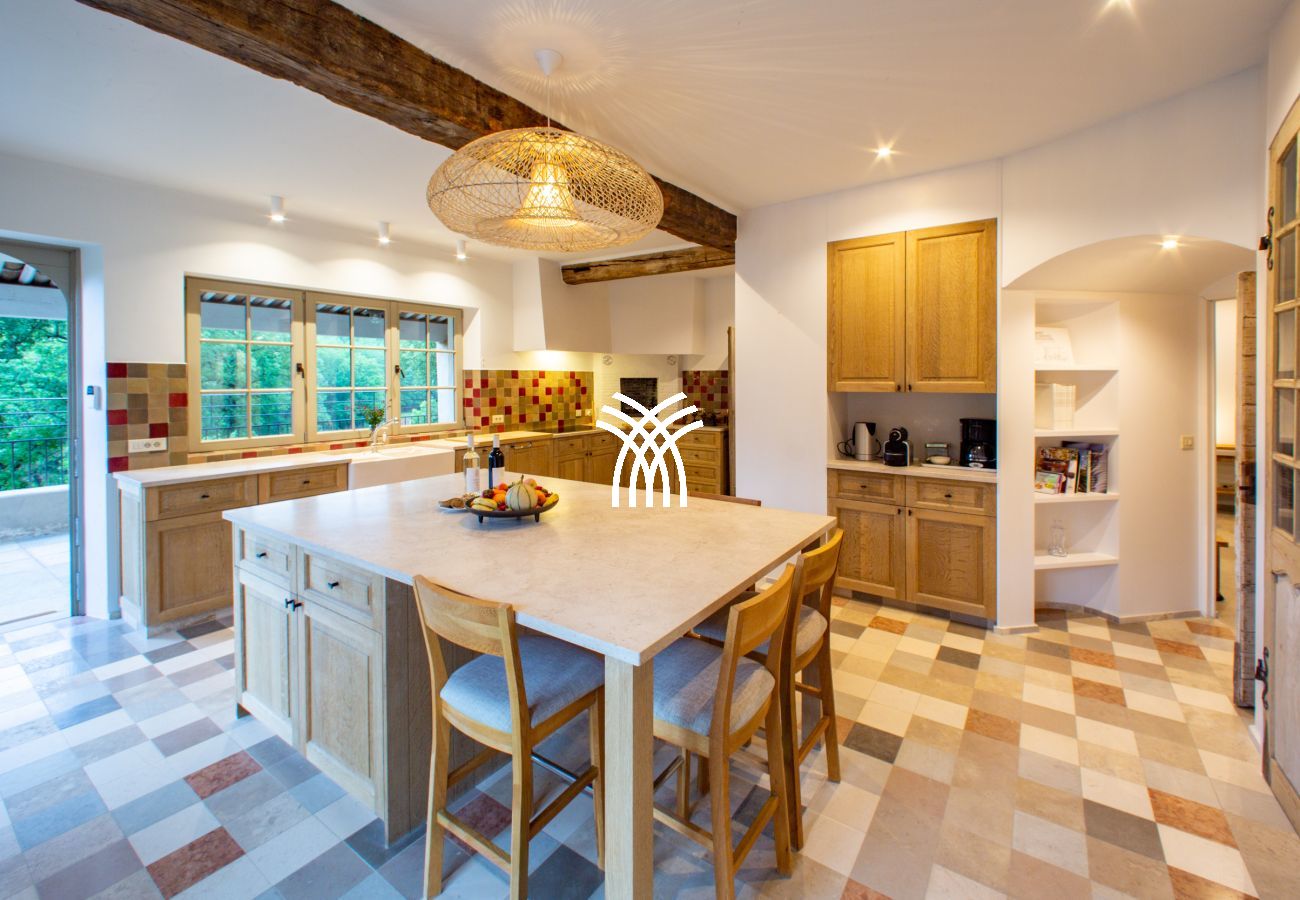 Villa à Saint Remy de Provence - Bergerie Aquino