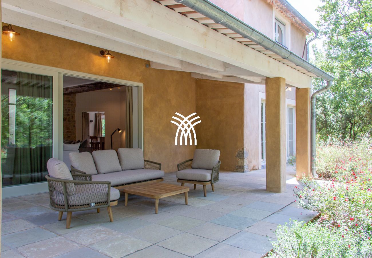 Villa à Saint Remy de Provence - Bergerie Aquino