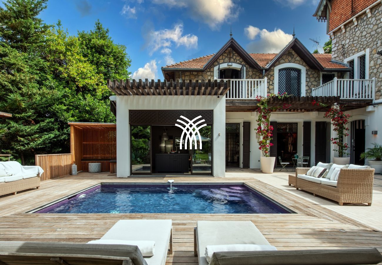 Villa à Cannes - Queen