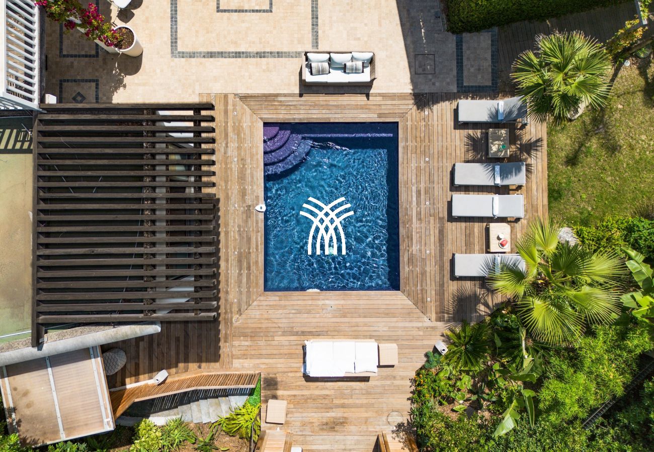 Villa à Cannes - Queen