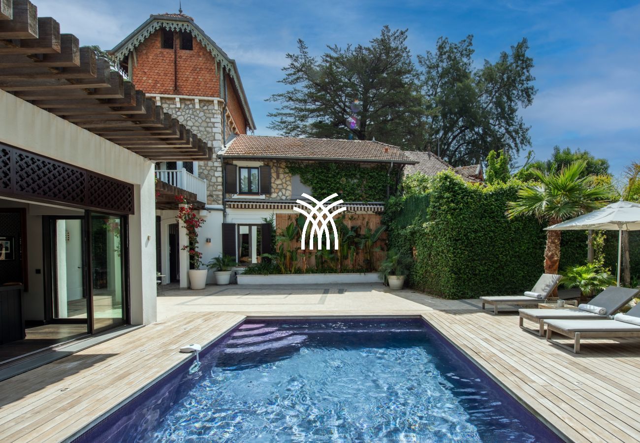 Villa à Cannes - Queen