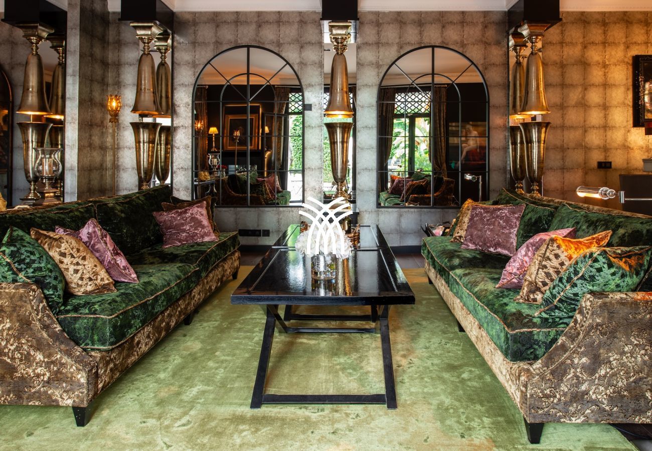 Villa à Cannes - Queen