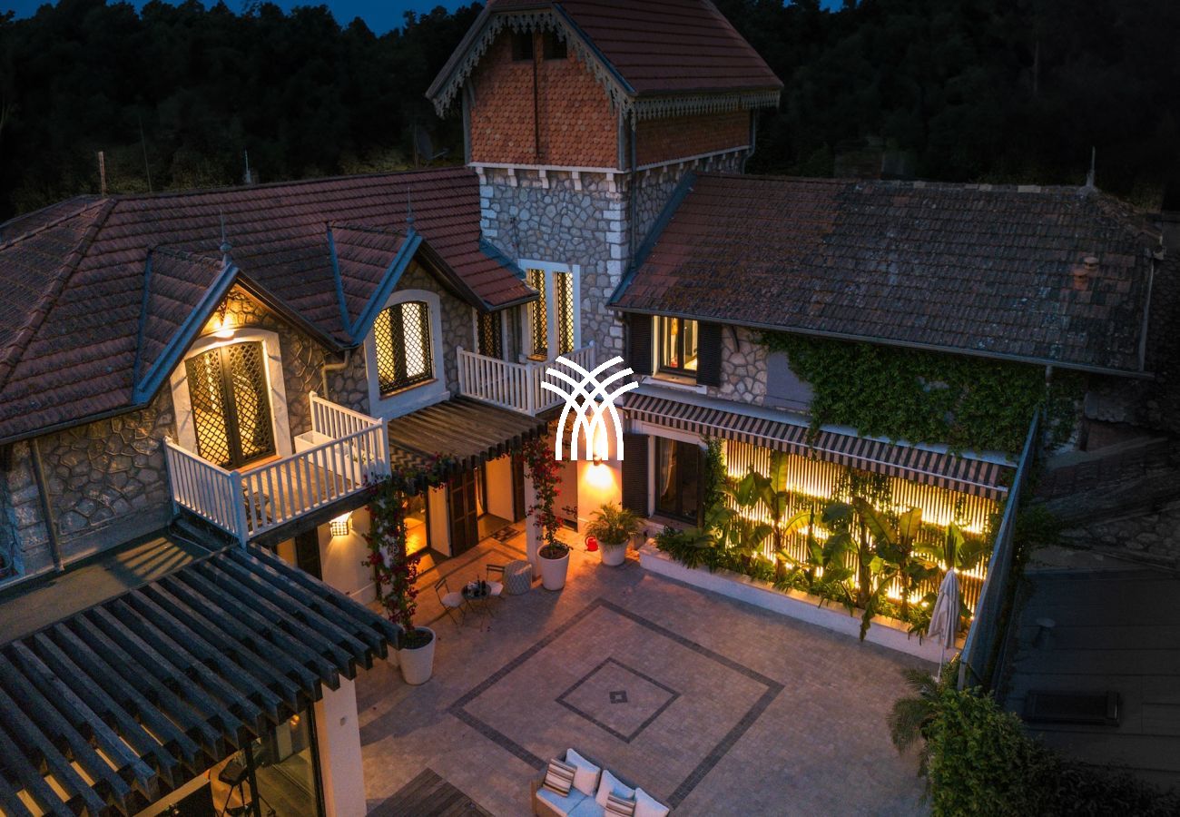 Villa à Cannes - Queen