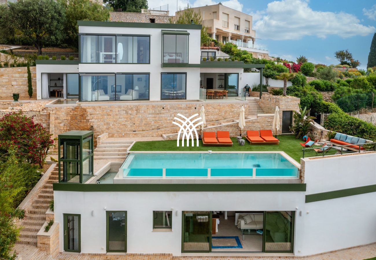 Villa à Roquebrune-Cap-Martin - Les Oliviers CDA