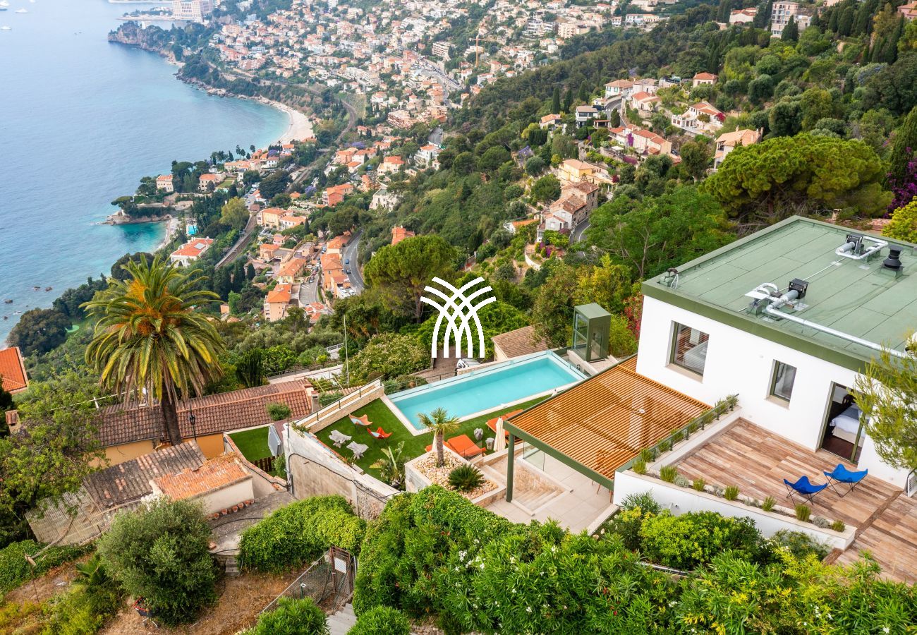 Villa à Roquebrune-Cap-Martin - Les Oliviers CDA