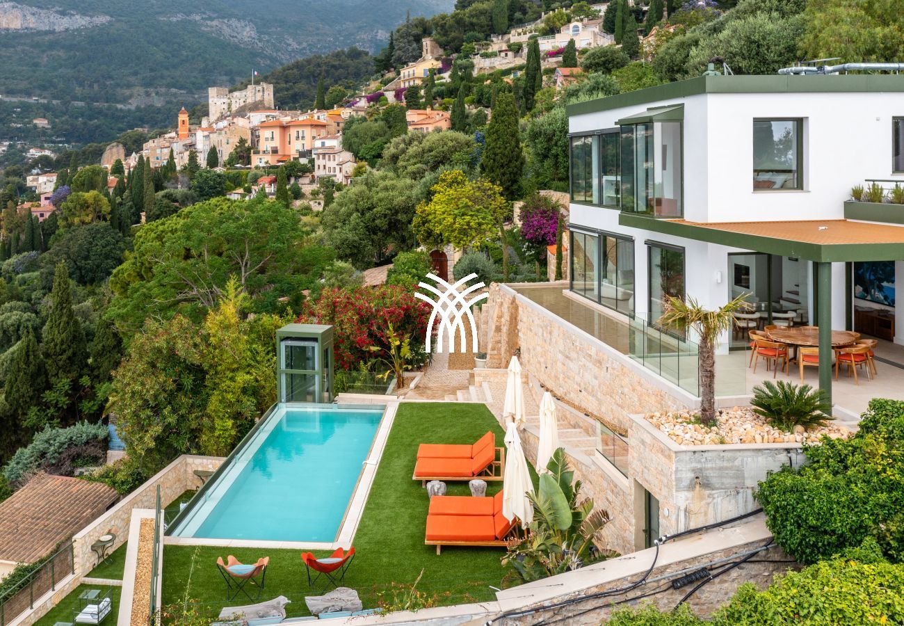 Villa à Roquebrune-Cap-Martin - Les Oliviers CDA