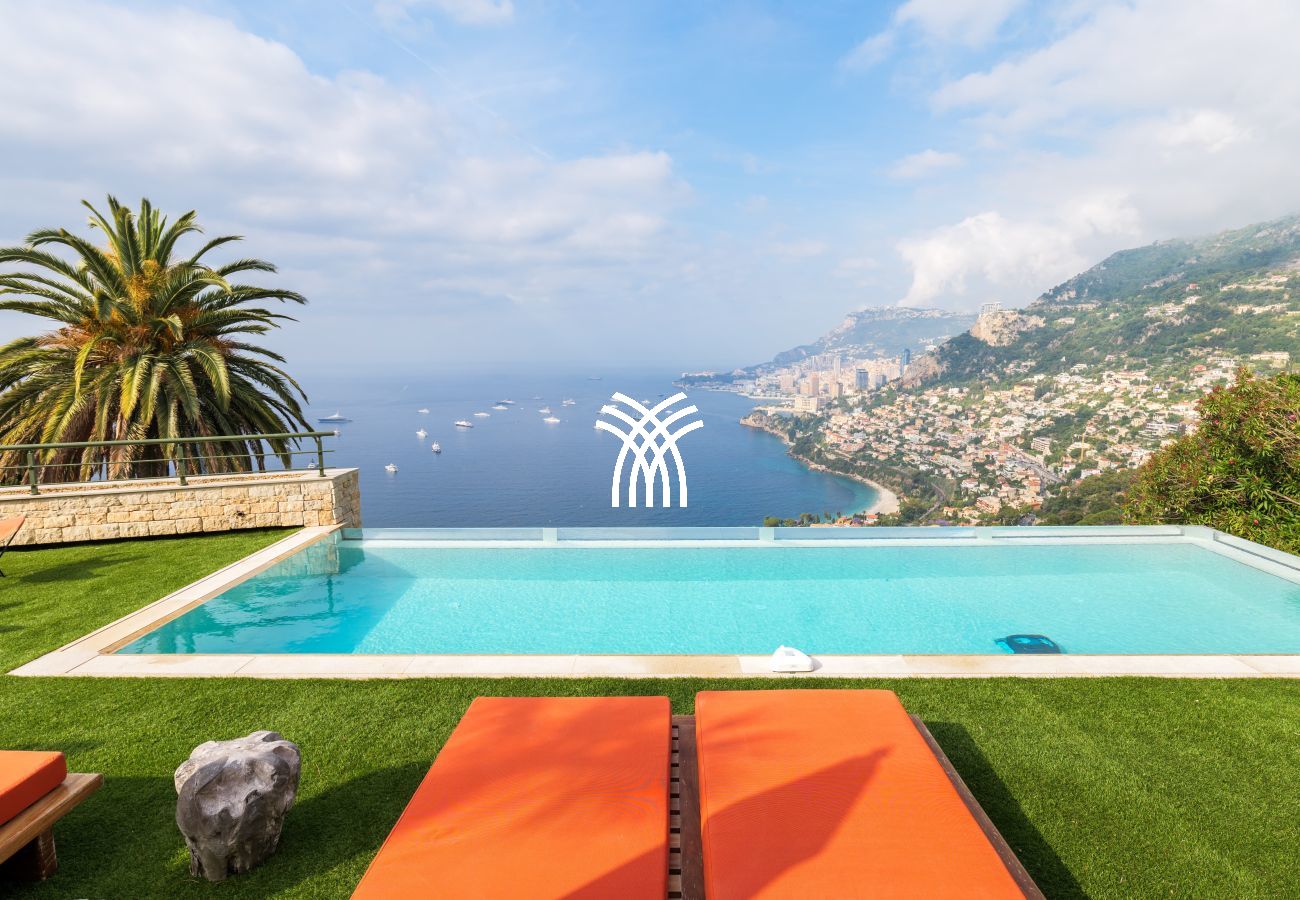 Villa à Roquebrune-Cap-Martin - Les Oliviers CDA