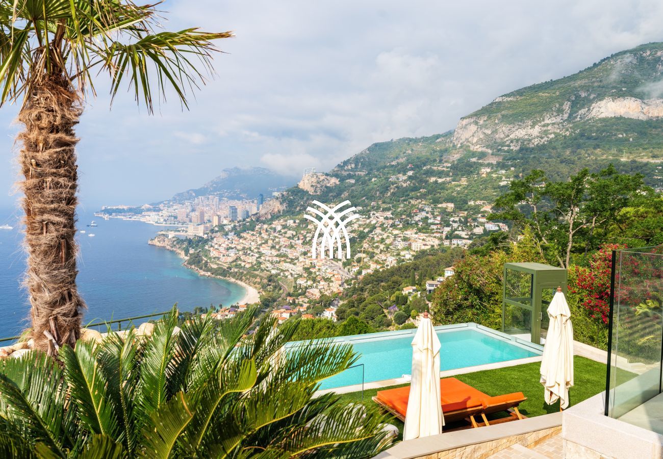 Villa à Roquebrune-Cap-Martin - Les Oliviers CDA