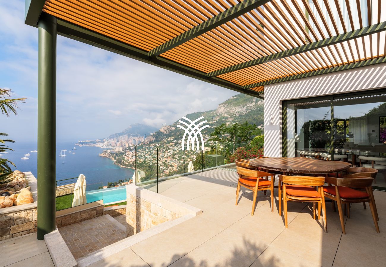 Villa à Roquebrune-Cap-Martin - Les Oliviers CDA