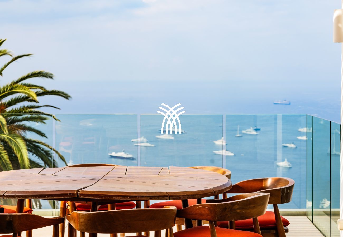 Villa à Roquebrune-Cap-Martin - Les Oliviers CDA