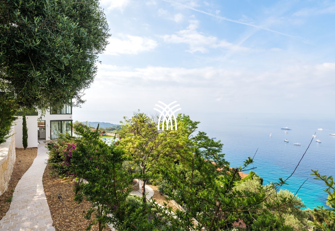 Villa à Roquebrune-Cap-Martin - Les Oliviers CDA
