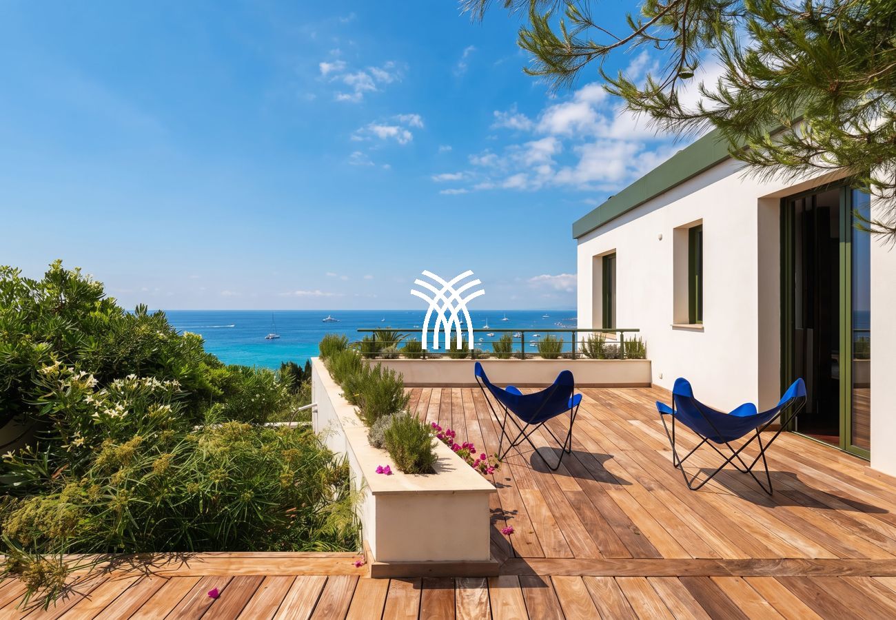 Villa à Roquebrune-Cap-Martin - Les Oliviers CDA