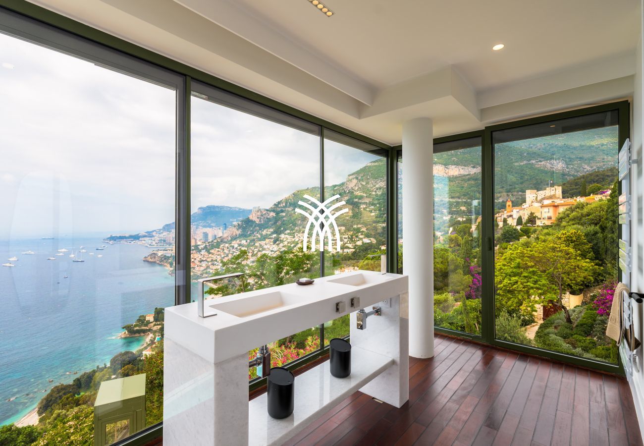 Villa à Roquebrune-Cap-Martin - Les Oliviers CDA