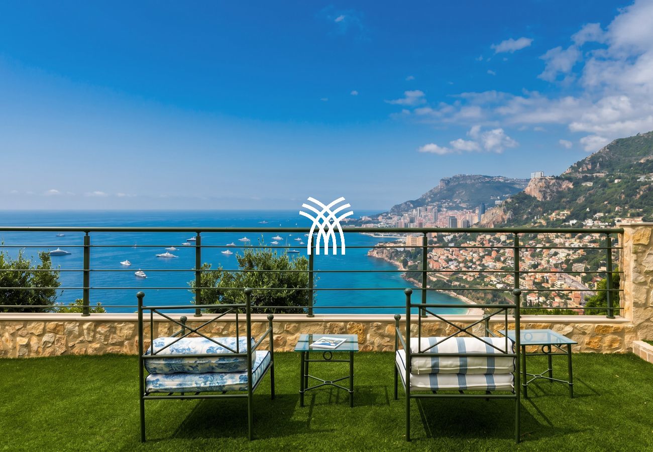 Villa à Roquebrune-Cap-Martin - Les Oliviers CDA