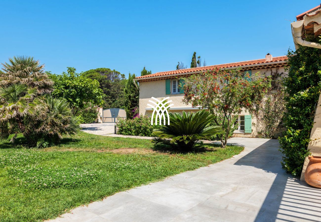 Villa à Sainte-Maxime - Charlotte