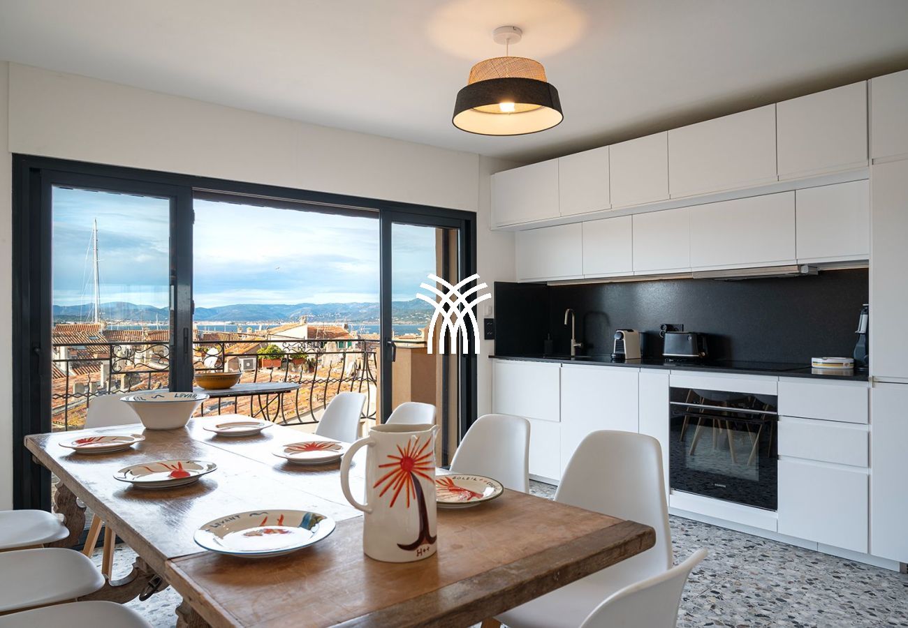 Villa à Saint-Tropez - Maison Elie