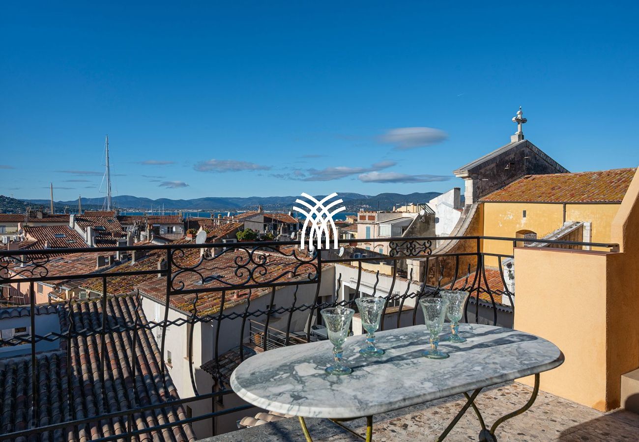 Villa à Saint-Tropez - Maison Elie