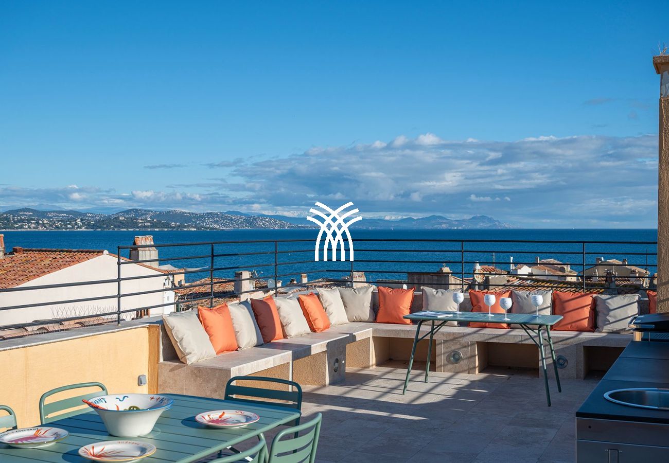Villa à Saint-Tropez - Maison Elie