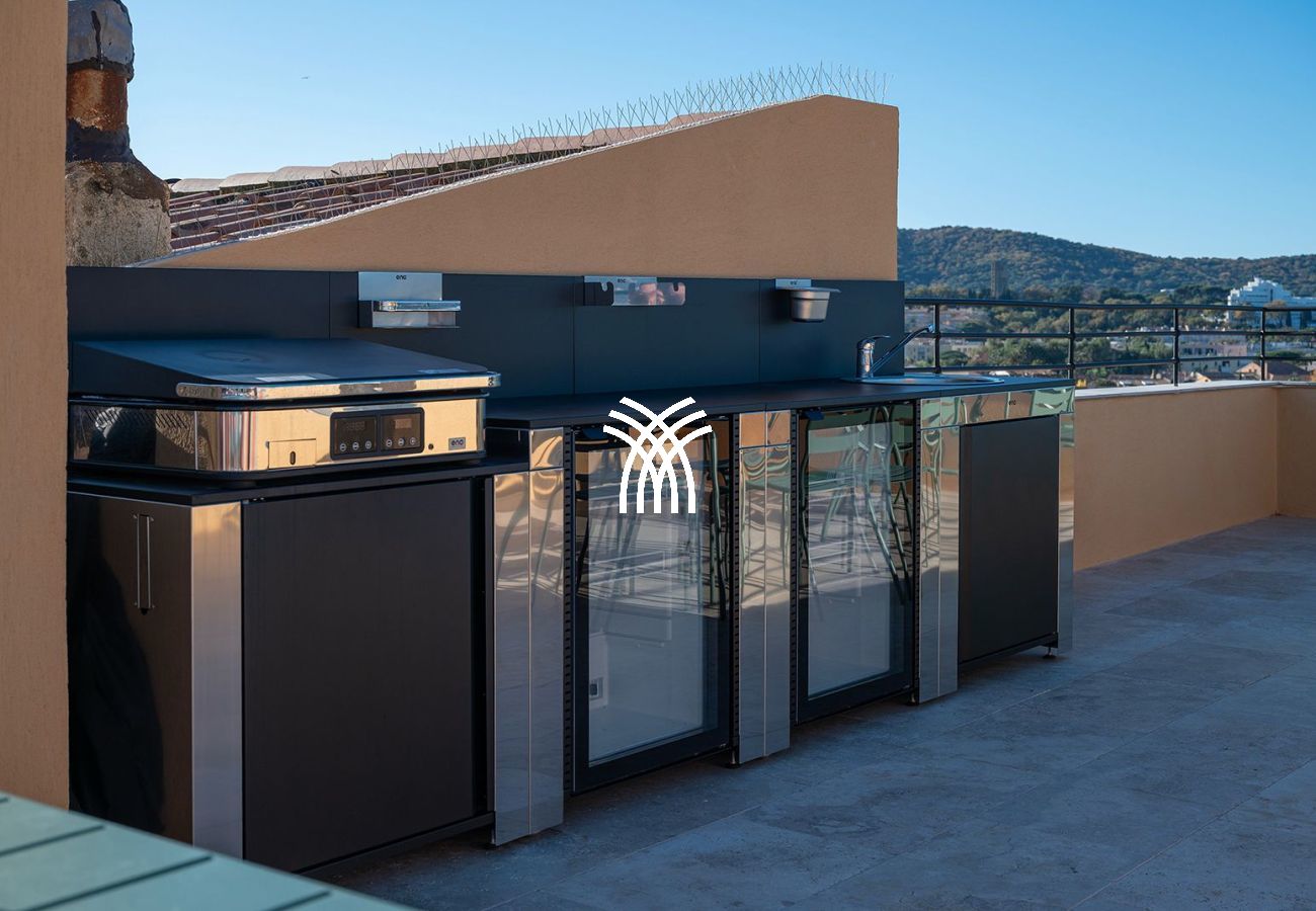 Villa à Saint-Tropez - Maison Elie