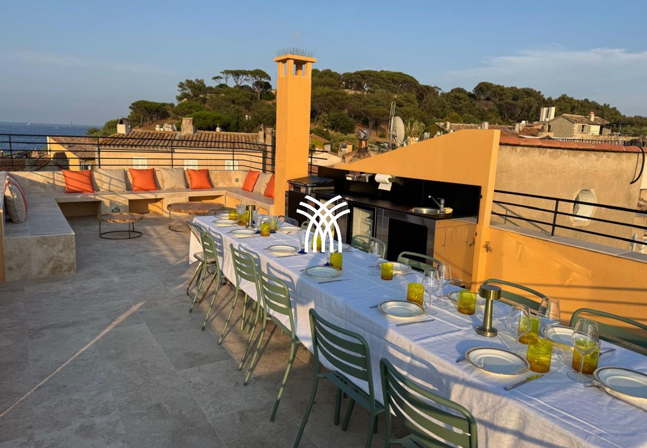 Villa à Saint-Tropez - Maison Elie