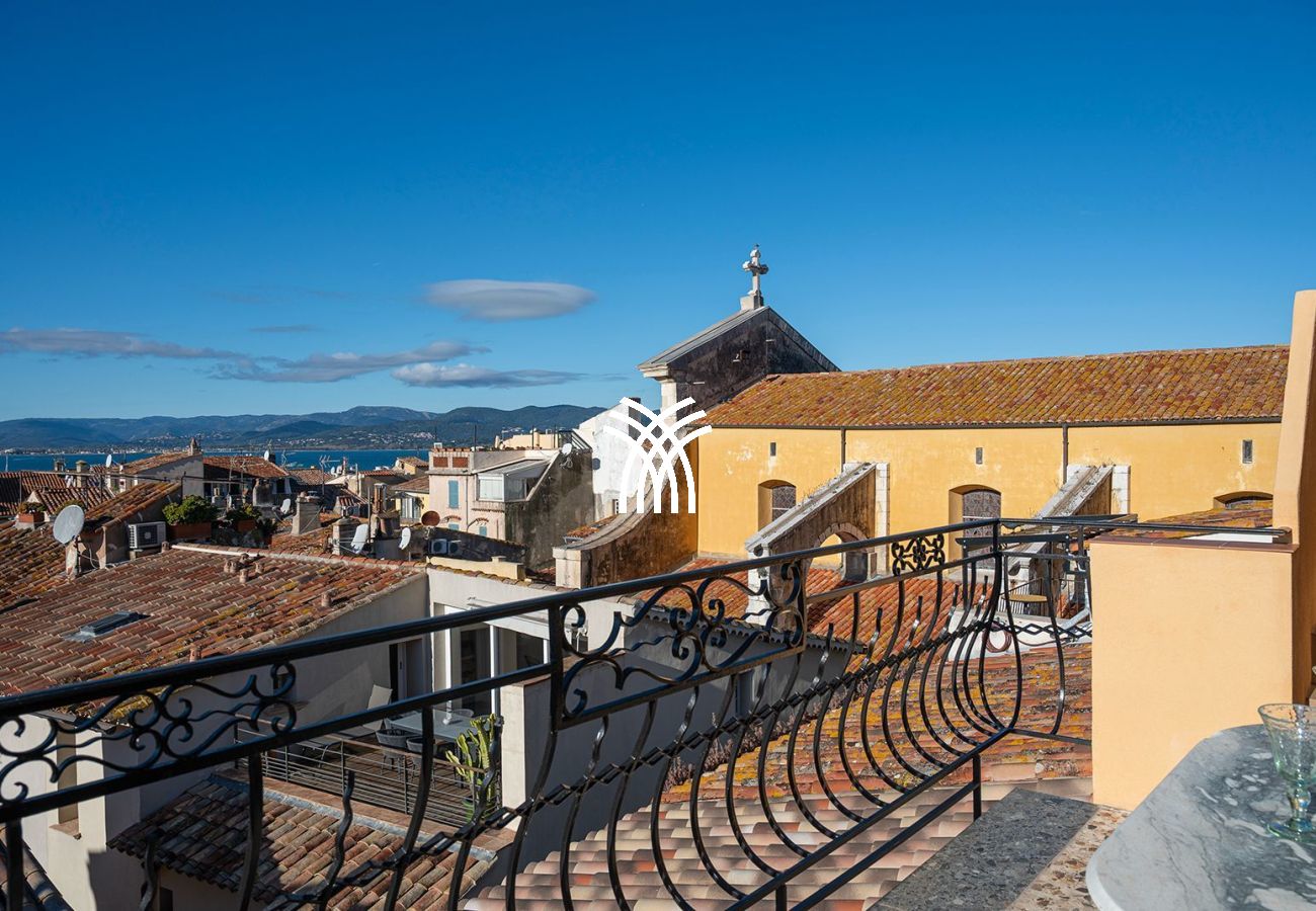 Villa à Saint-Tropez - Maison Elie
