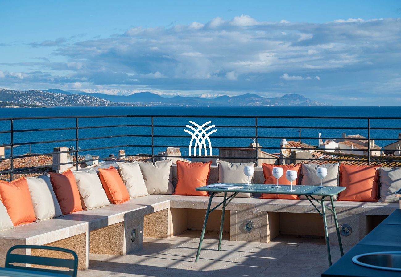 Villa à Saint-Tropez - Maison Elie