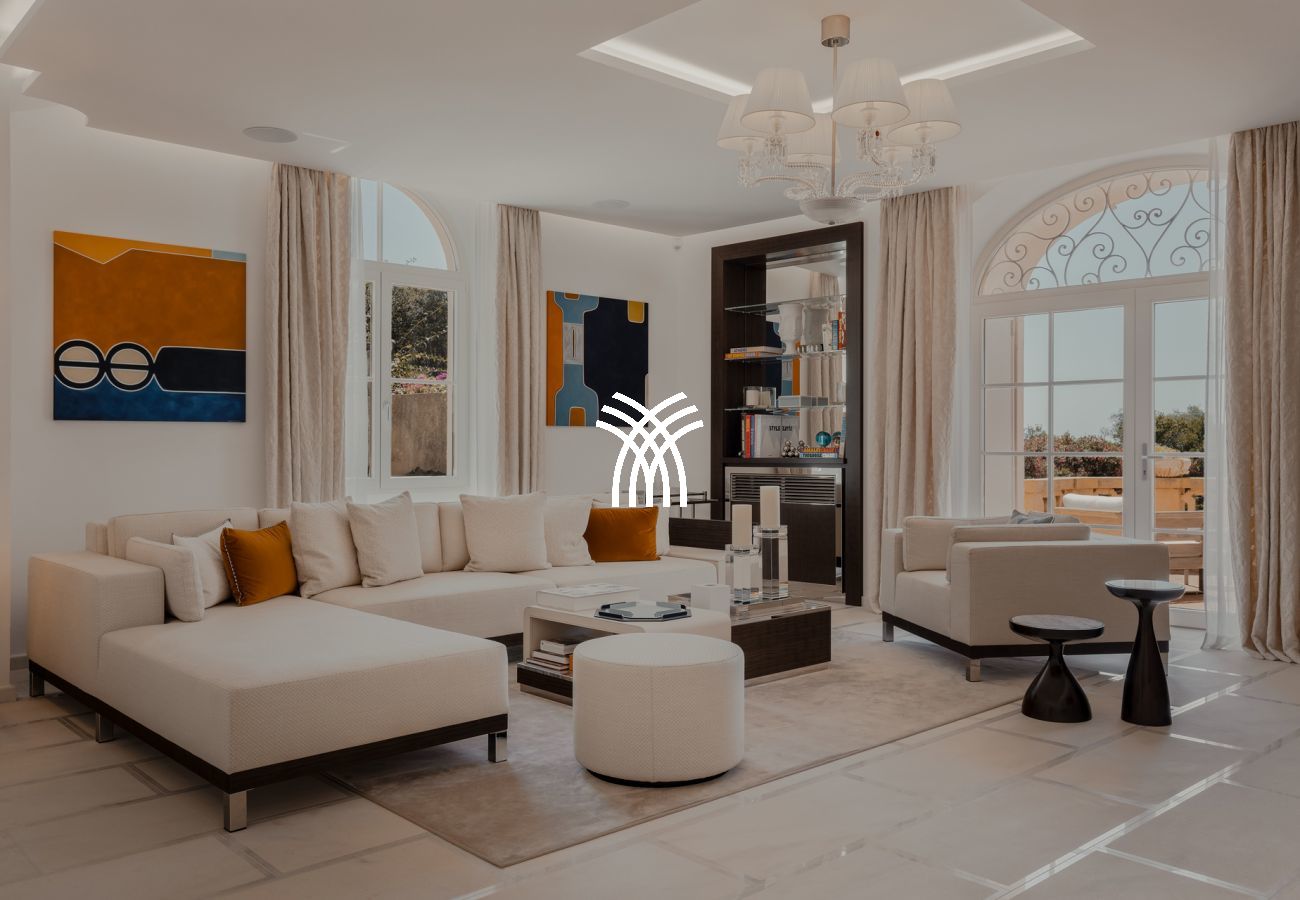 Villa à Cannes - Le Grand Jardin