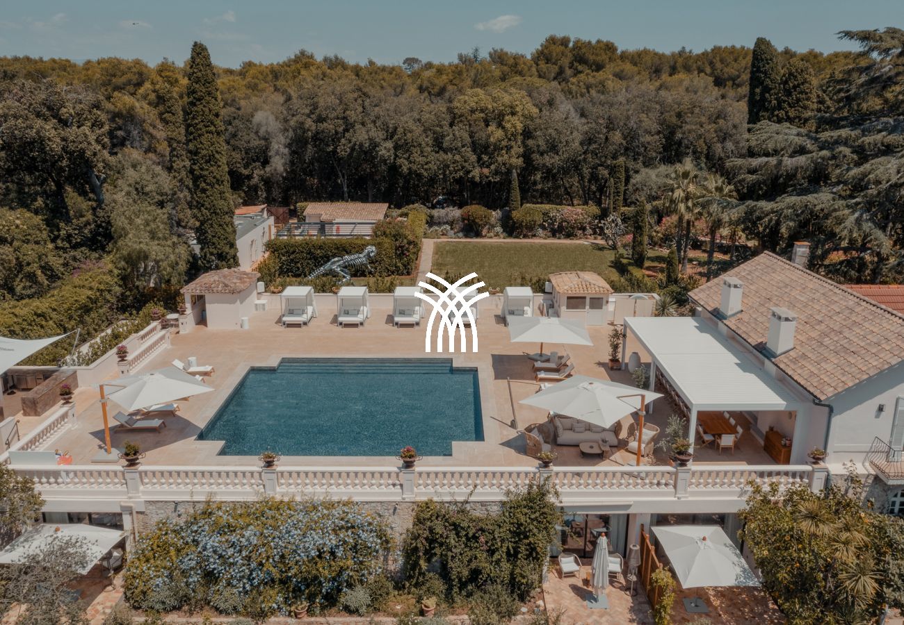 Villa à Cannes - Le Grand Jardin