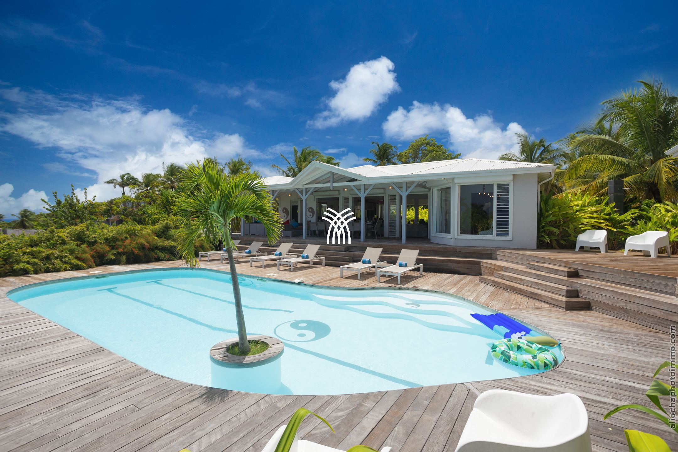 Villa/Dettached house in Sainte-Anne - Yin & Yang