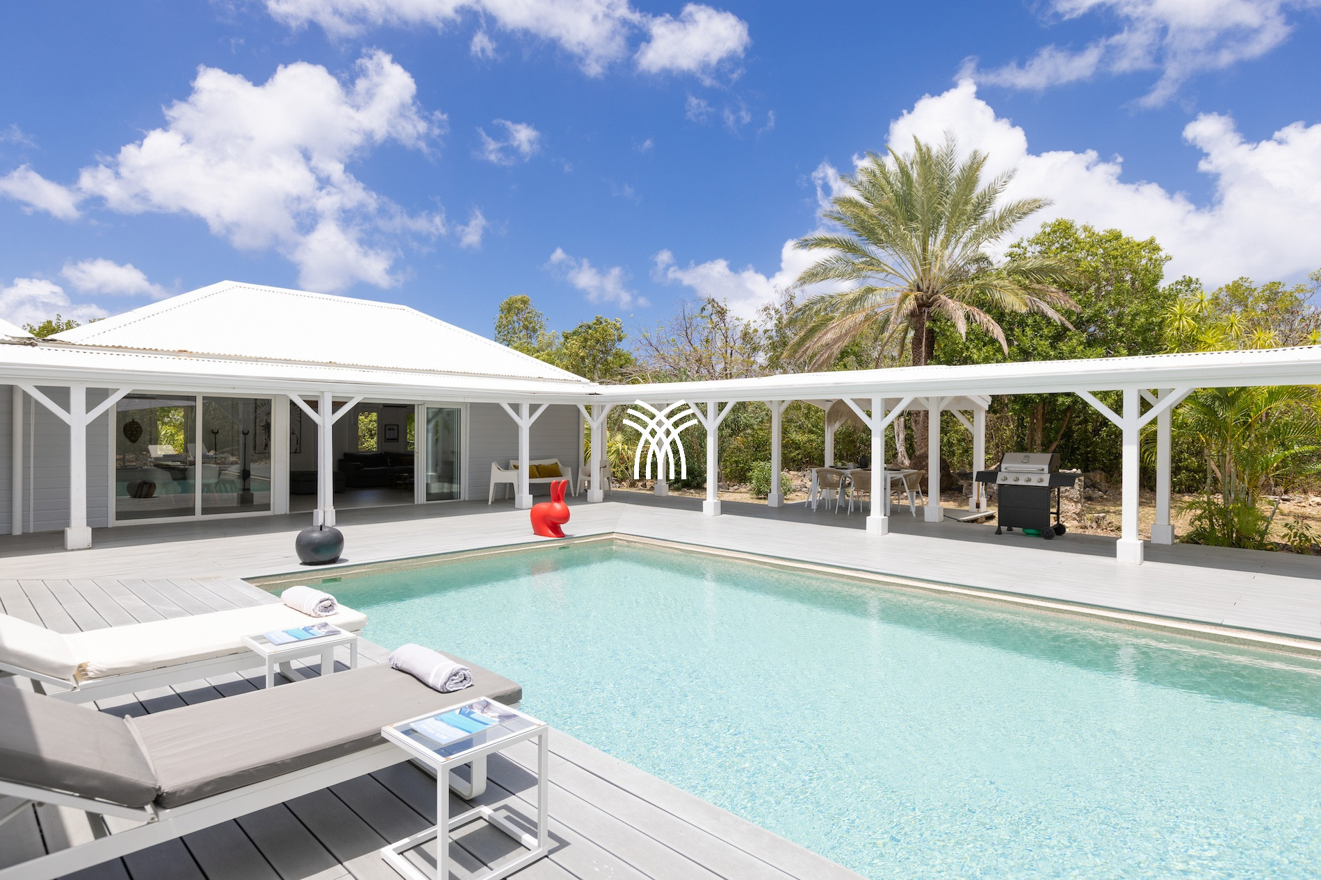 Villa/Dettached house in Terres Basses - Greystone