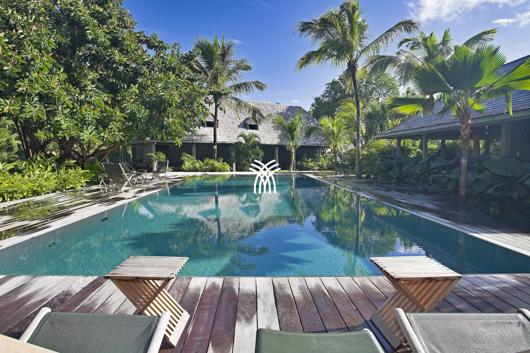 Villa/Dettached house in Saint Barthélemy - Manoir de Lorient