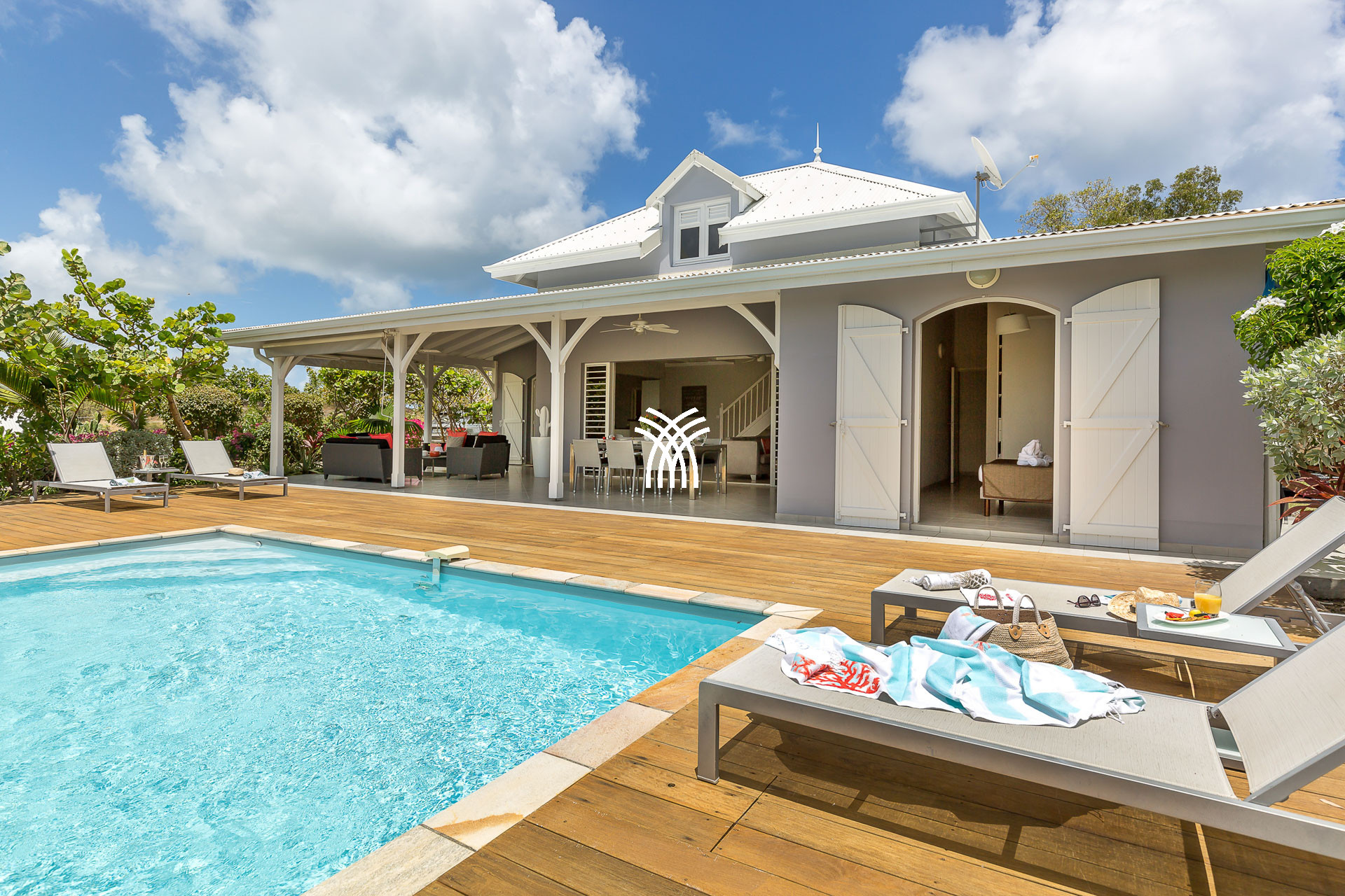 Villa/Dettached house in Le Vauclin - Lady Palm