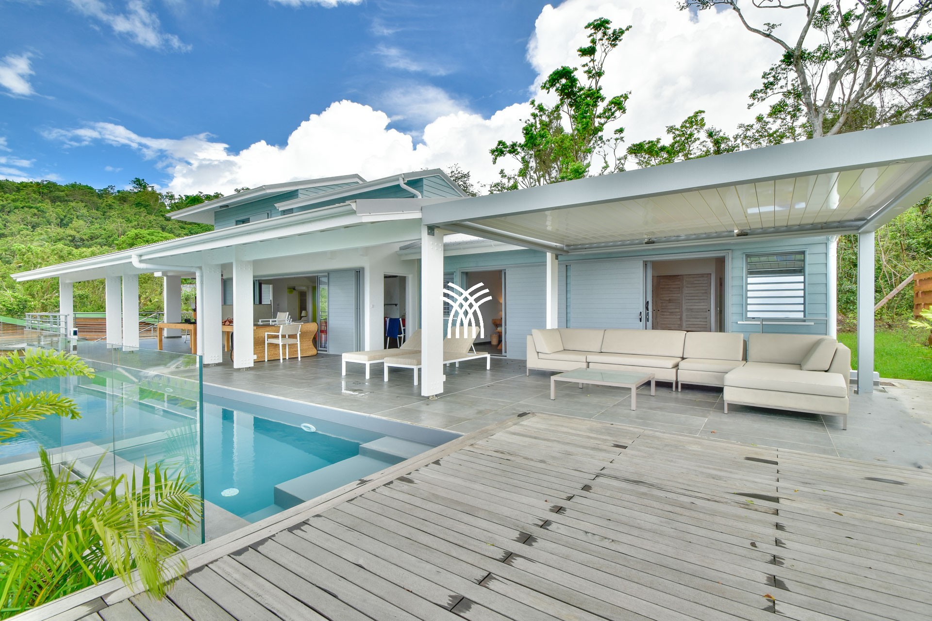 Villa/Dettached house in Deshaies - Swell