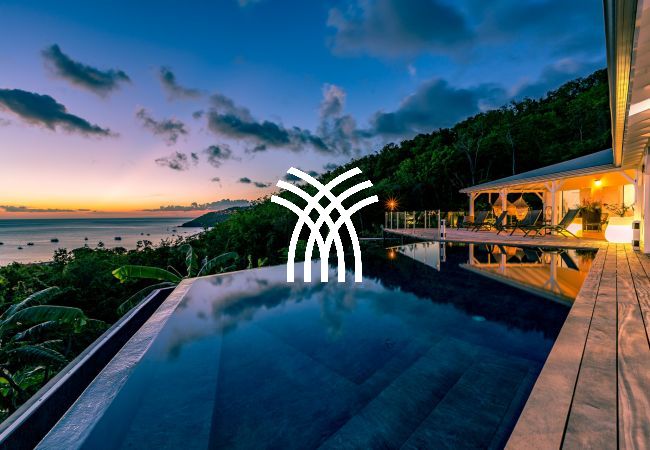 Villa in Bouillante - Sunset Bay