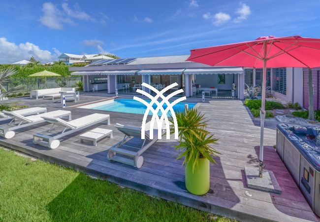 Villa in Saint-François - La Coulée Bleue Haut