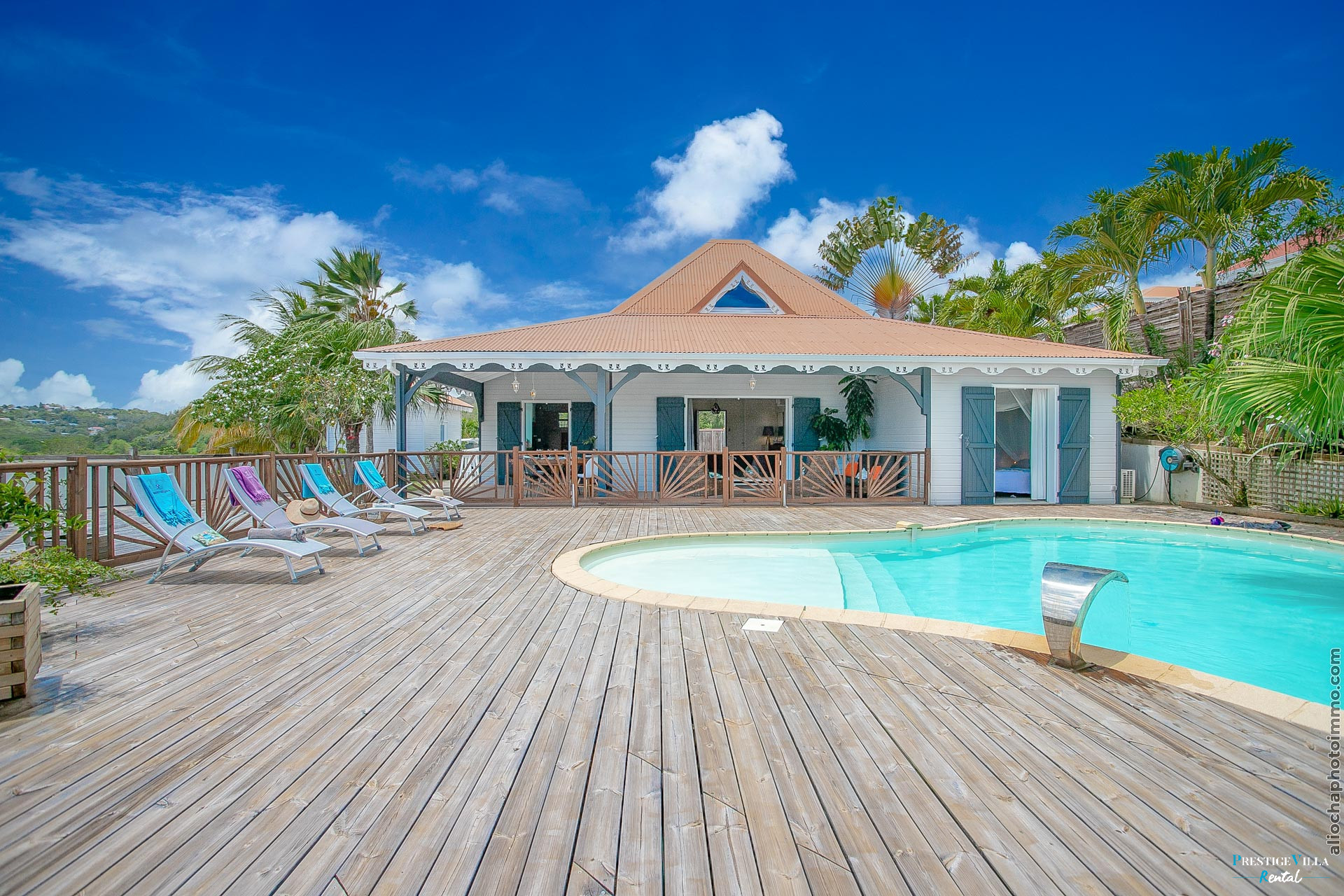 Villa/Dettached house in Sainte-Luce - Papaye Martinique