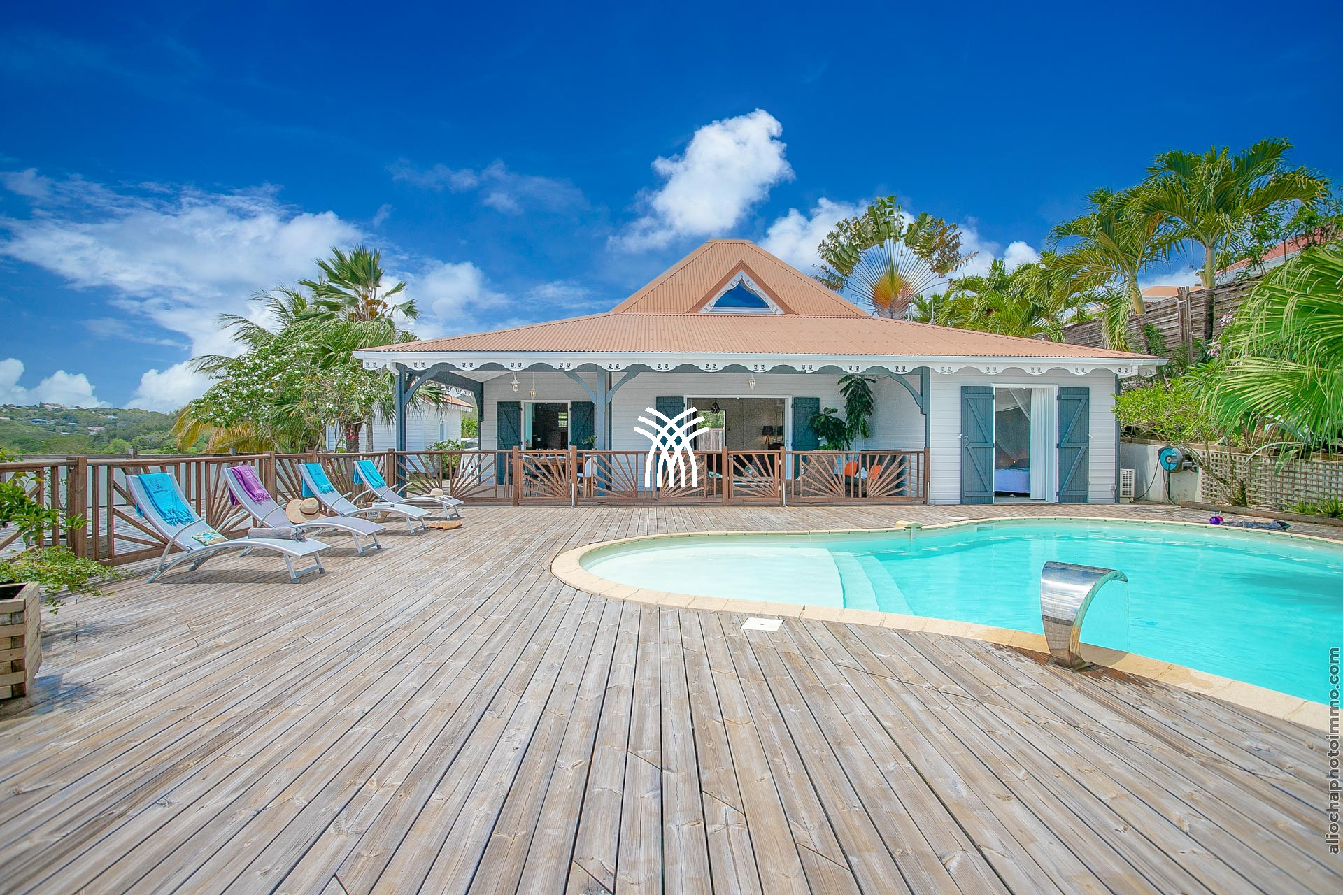 Villa/Dettached house in Sainte-Luce - Papaye Martinique