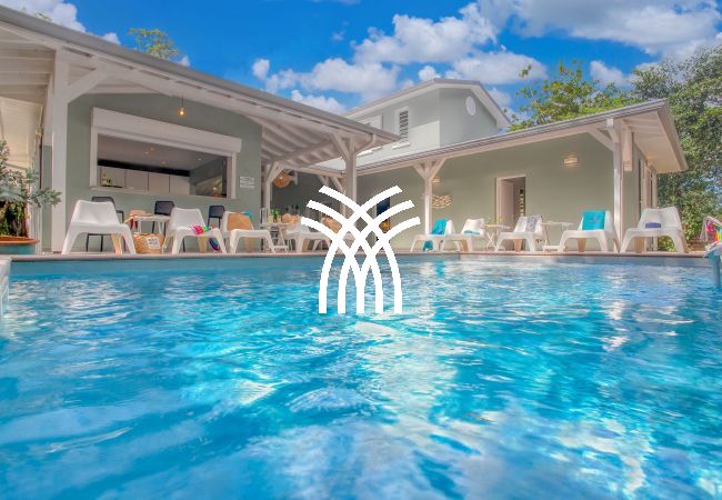 Villa in Le Diamant - Sand Beach