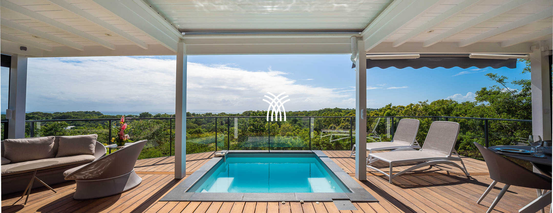 Villa/Dettached house in Sainte-Anne - Azur ****