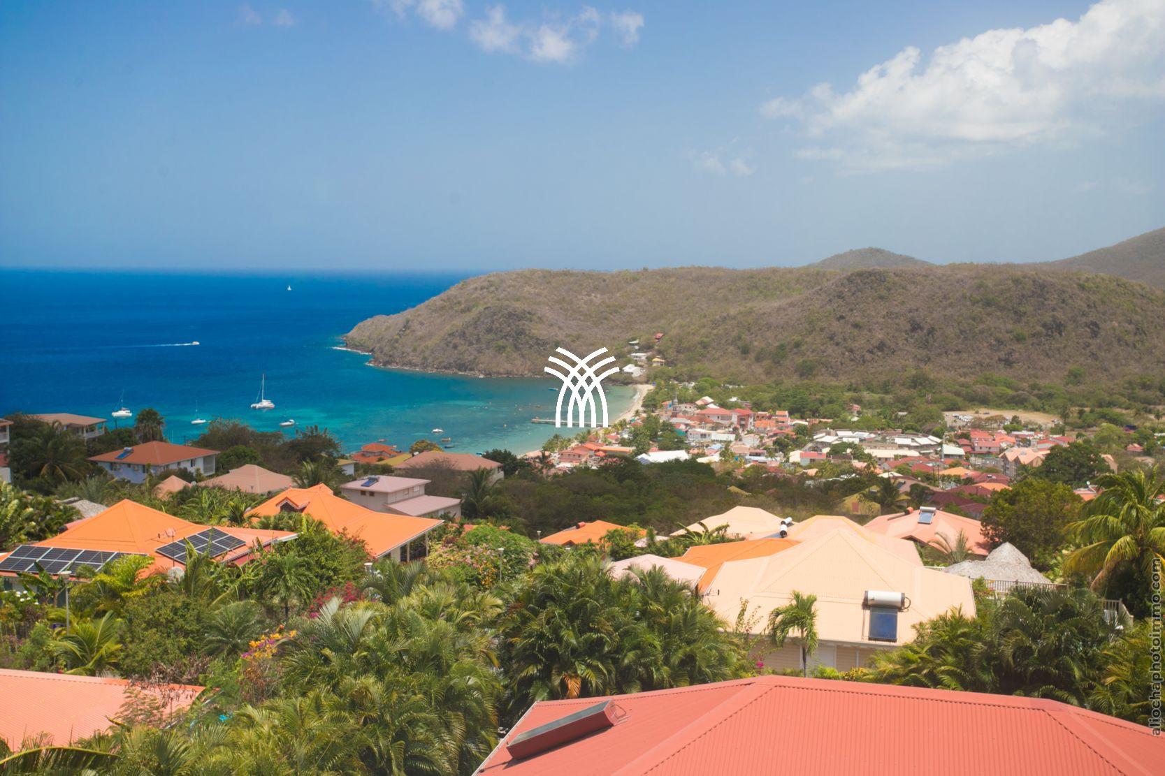 Villa/Dettached house in Les Anses-d´Arlet - BellaVista